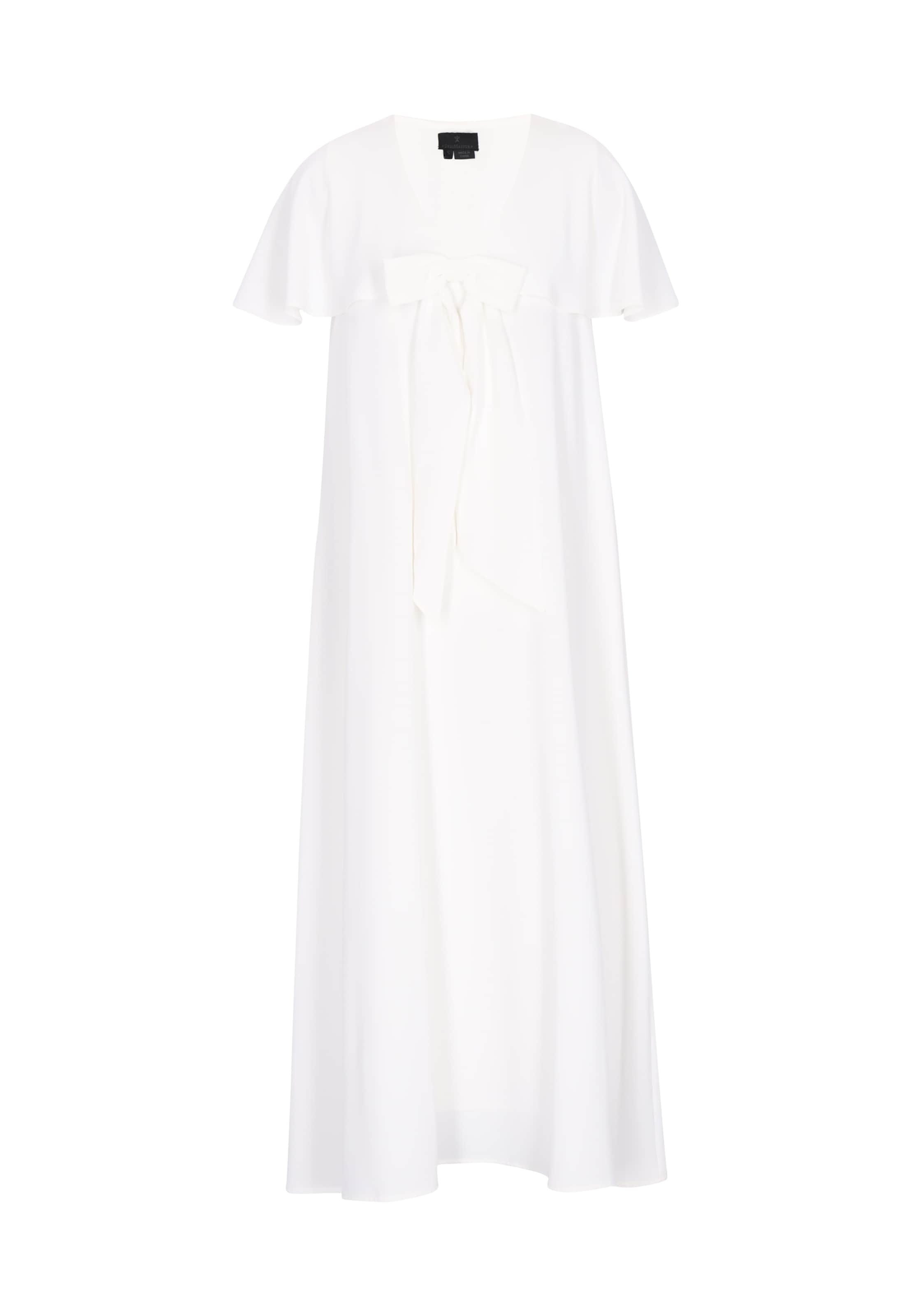 DreiMaster Klassik Dress in White: front
