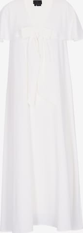 Robe DreiMaster Klassik en blanc : devant