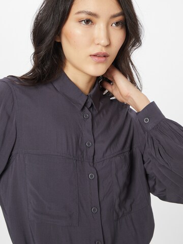 QS Blouse in Grey