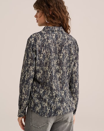 Camicia da donna di WE Fashion in grigio