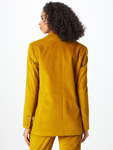 Dondup - Blazer en amarillo