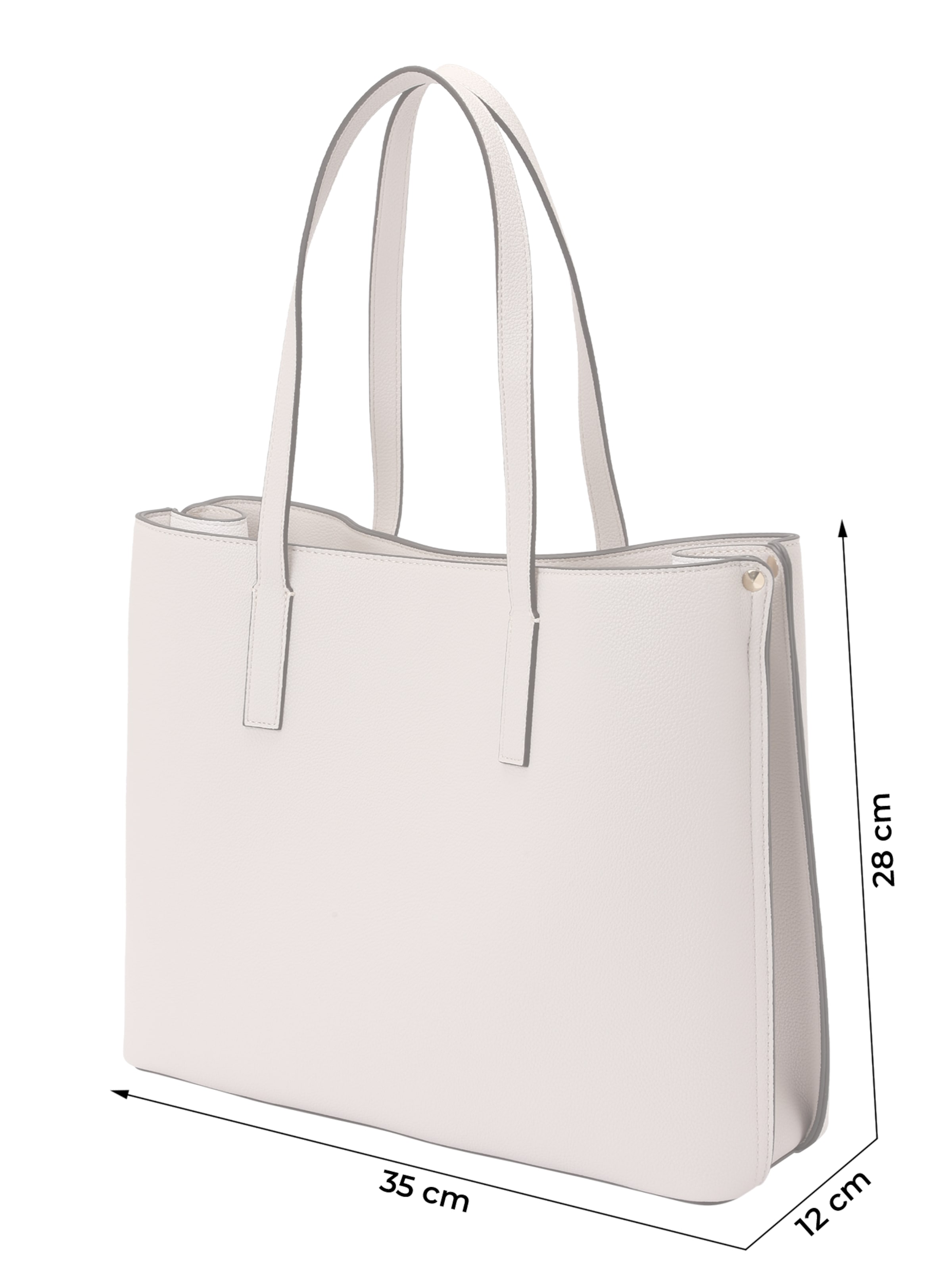 GUESS Shopper 'MERIDIAN II GIRLFRIEND TOTE' in Beige
