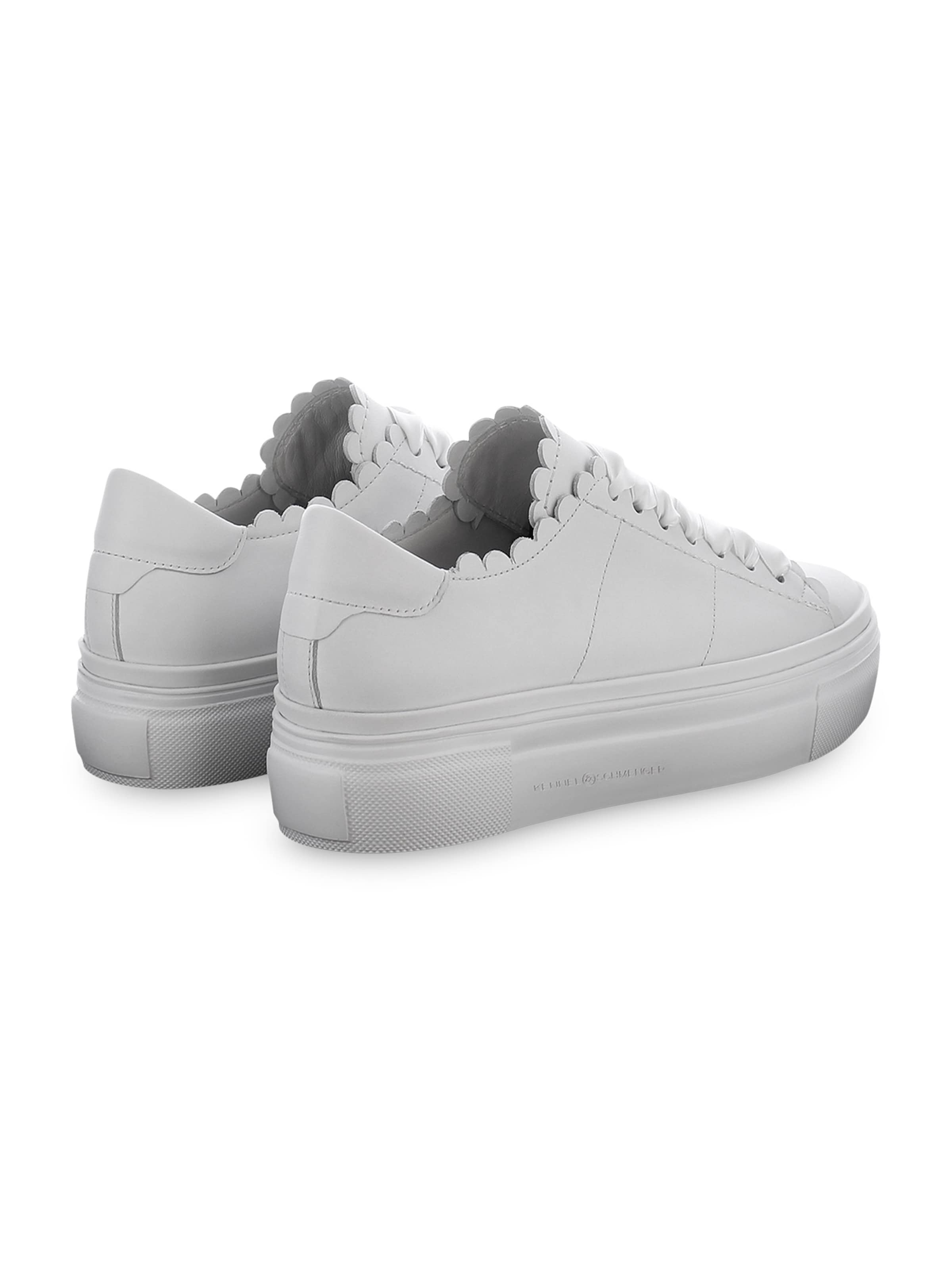 Baskets basses 'Fix' Kennel & Schmenger en blanc