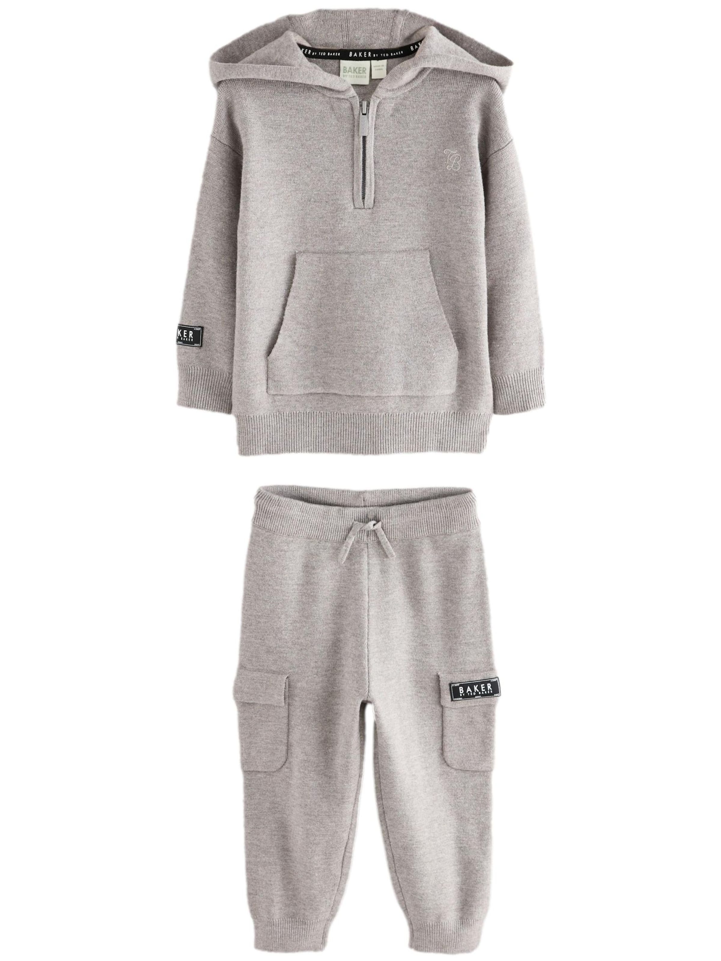 Set de la Baker by Ted Baker pe gri: față