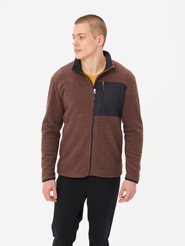 VAUDE Outdoorjas 'Neyland II' in Bruin