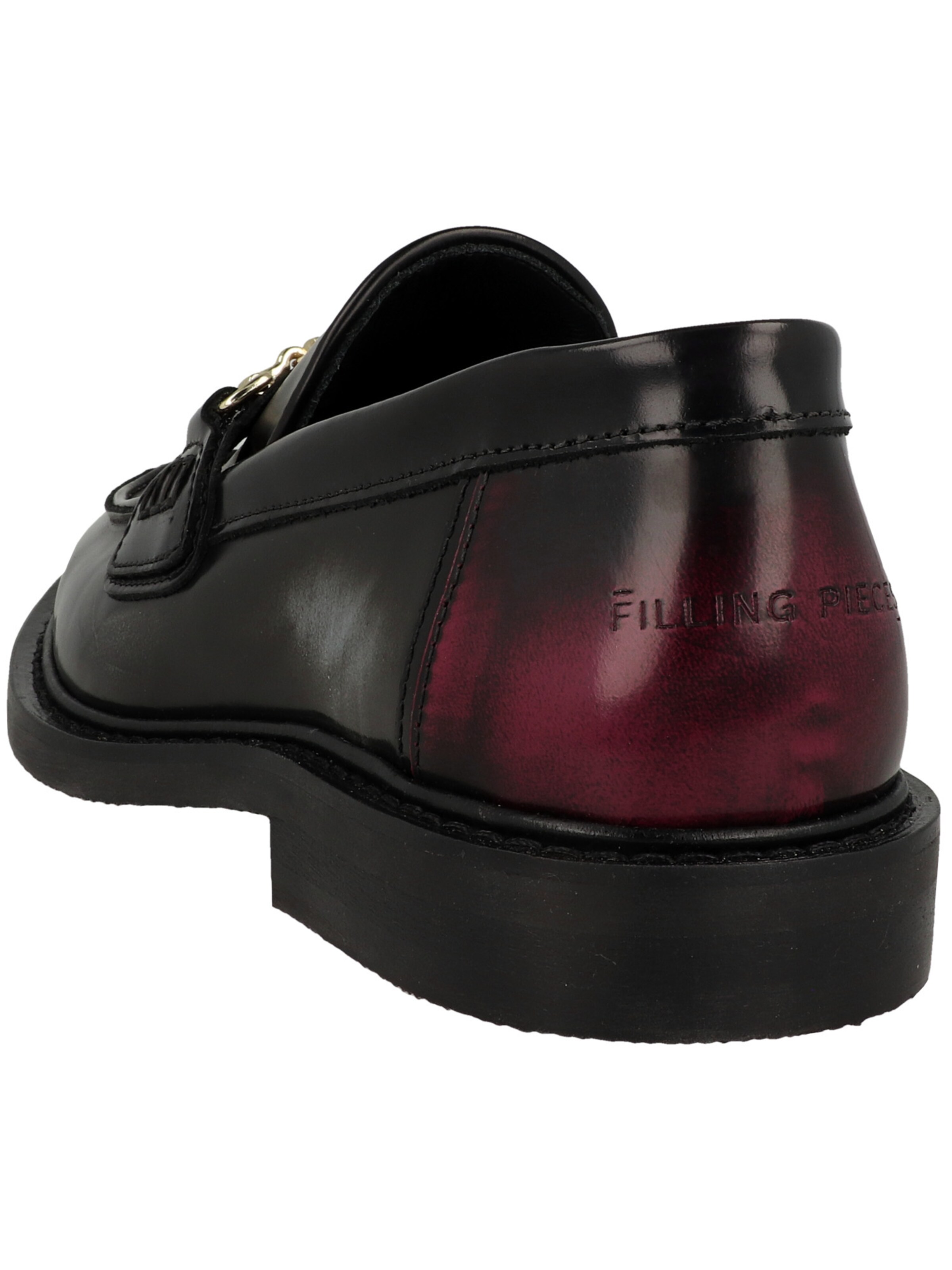 Chaussure basse 'Polido' Filling Pieces en noir