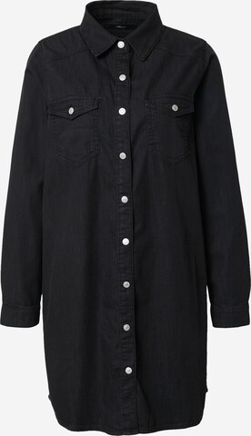 Robe-chemise 'Sharon' Mavi en noir : devant