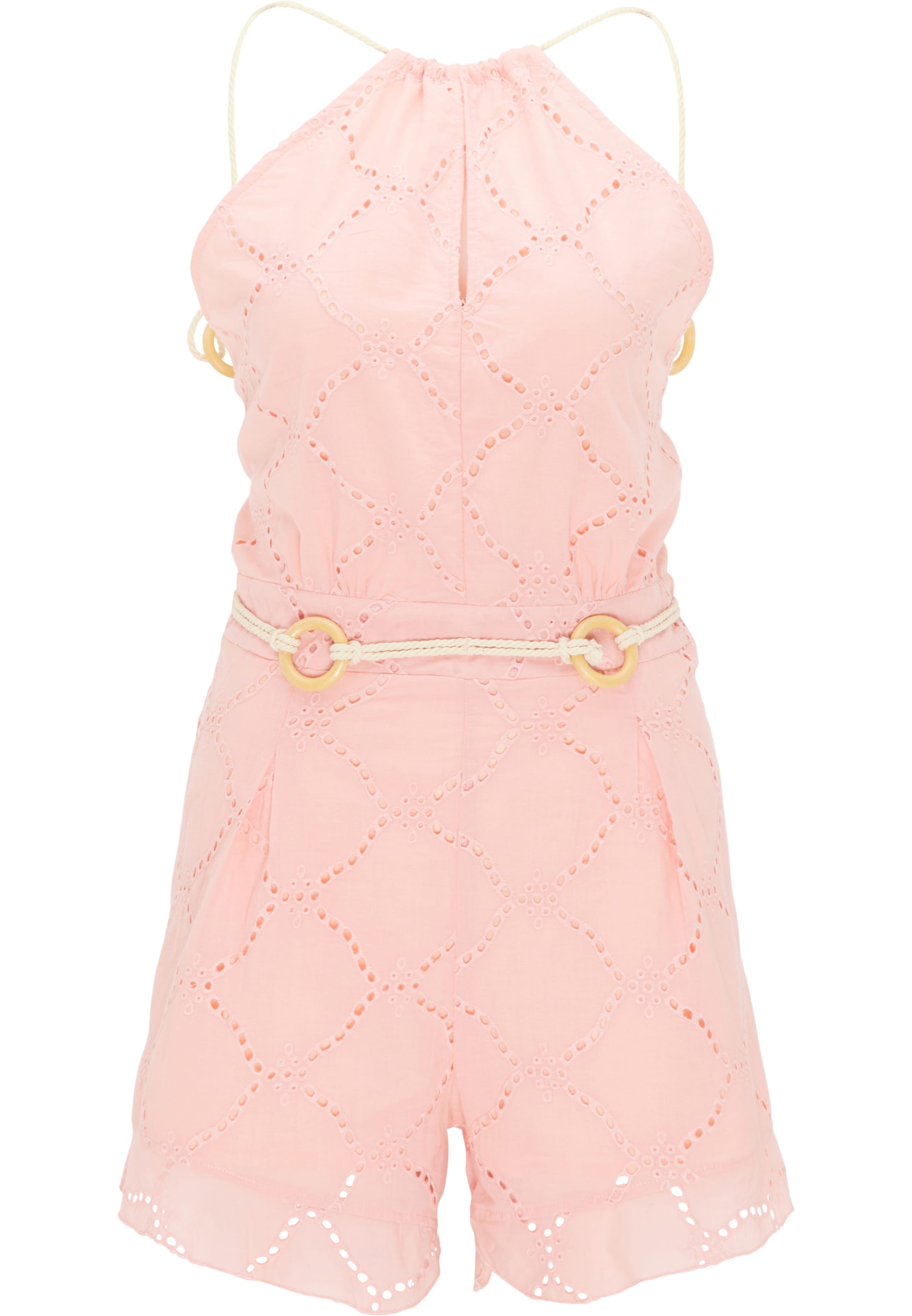 comma jumpsuit light rose