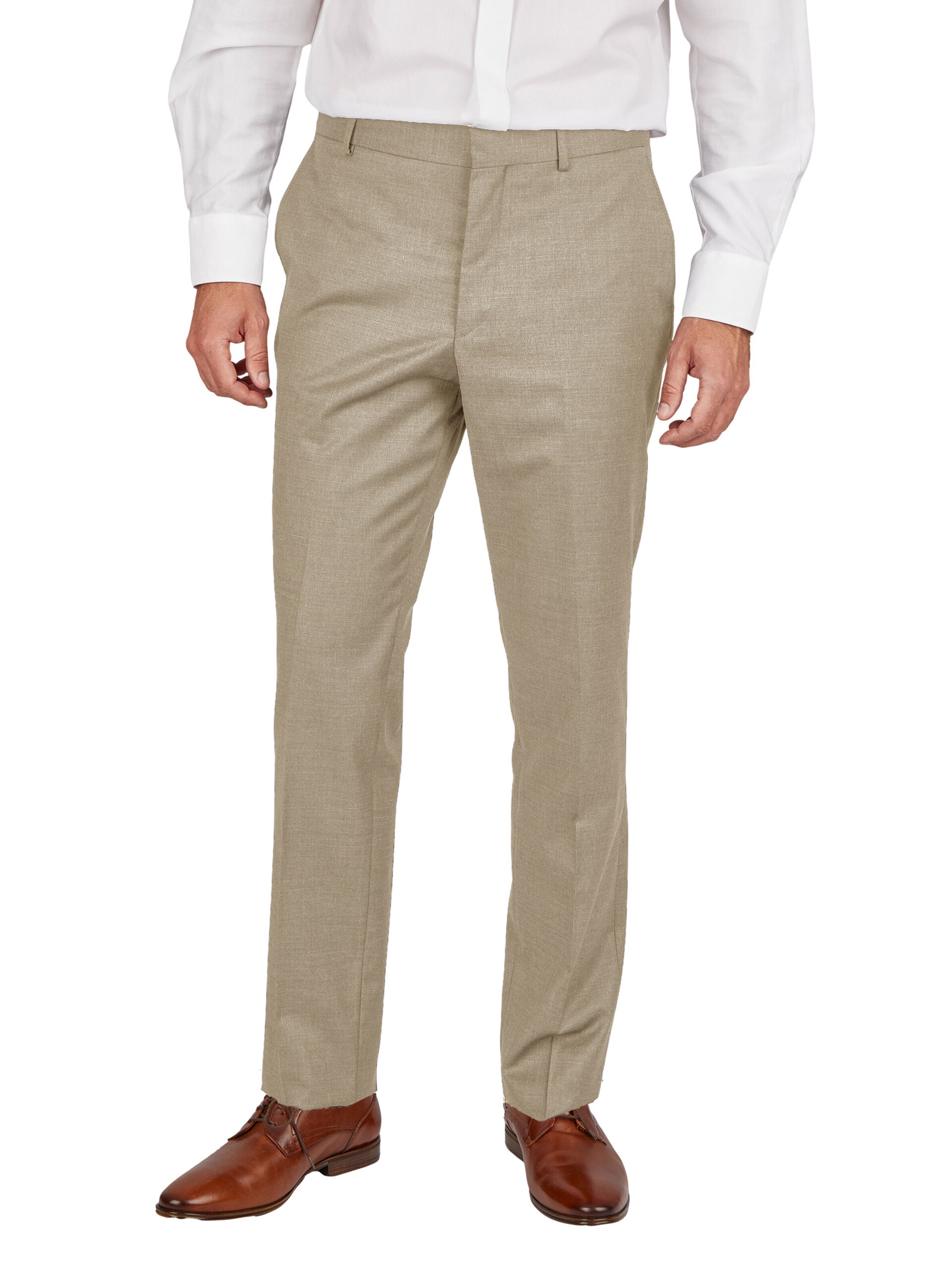 Steffen Klein Regular Suit in Beige