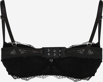 Balconcino Reggiseno 'LEAH' di Boux Avenue in nero