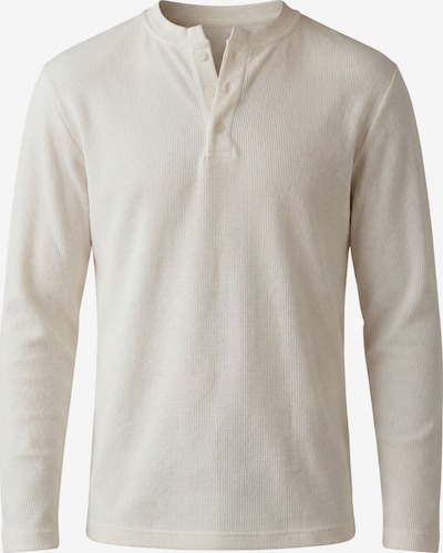 ARMIE Majica 'The Hans Henley Structure Jersey' veličine S u bijela, Pregled proizvoda