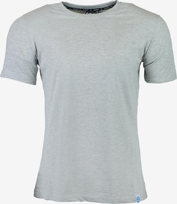 FuPer Shirt 'Karl' in Grey: front