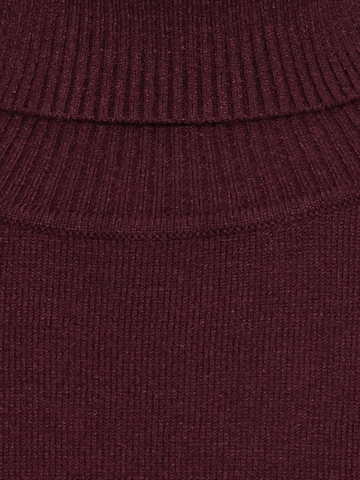 Vero Moda Tall Pullover 'VMHAPPINESS' i rød
