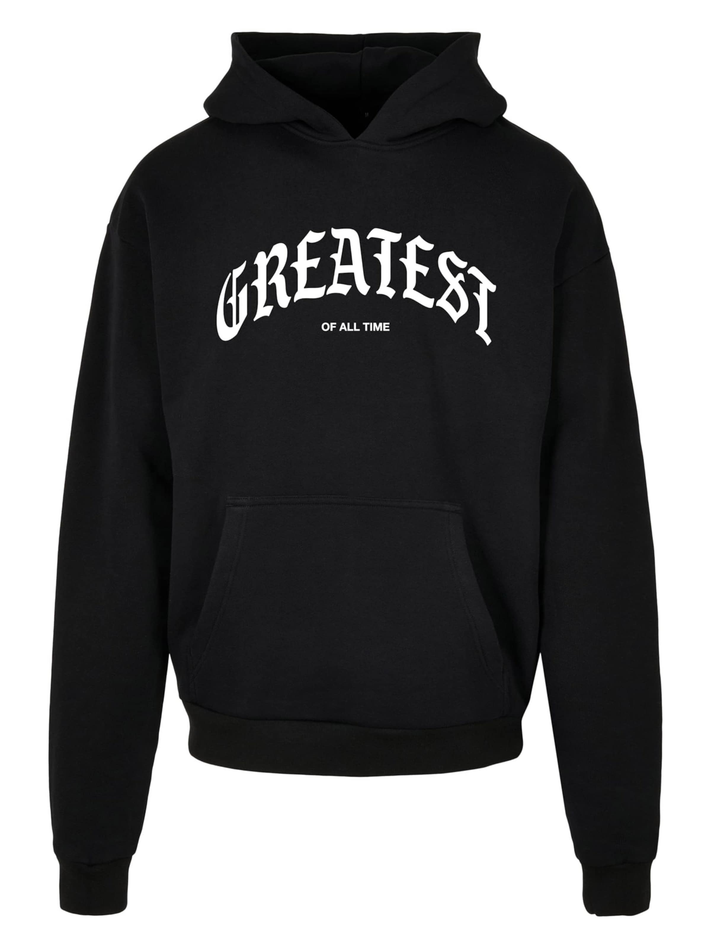 MT Upscale Sweatshirt in Zwart: voorkant