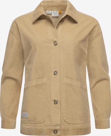 Ragwear Jacke 'Ennea' in Beige: predná strana