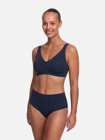 cfab (formerly creamy fabrics) Slip 'Hight-Waist Tanga' in Blauw