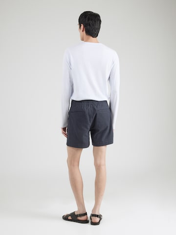 Regular Pantalon Abercrombie & Fitch en bleu