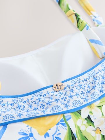 B by Ted Baker Bandeau Badpak in Wit