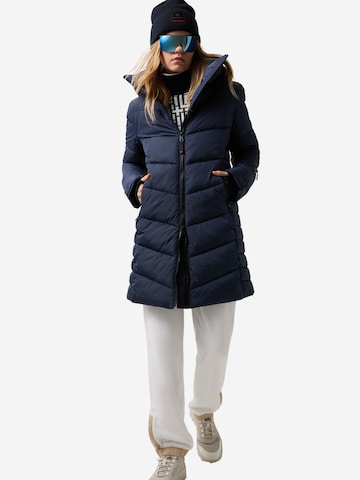 Bogner Fire + Ice Mantel 'Aenny' in Blau