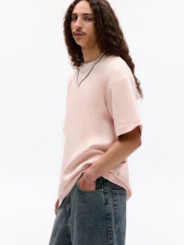 Pull&Bear T-Shirt in Pink: Vorderseite