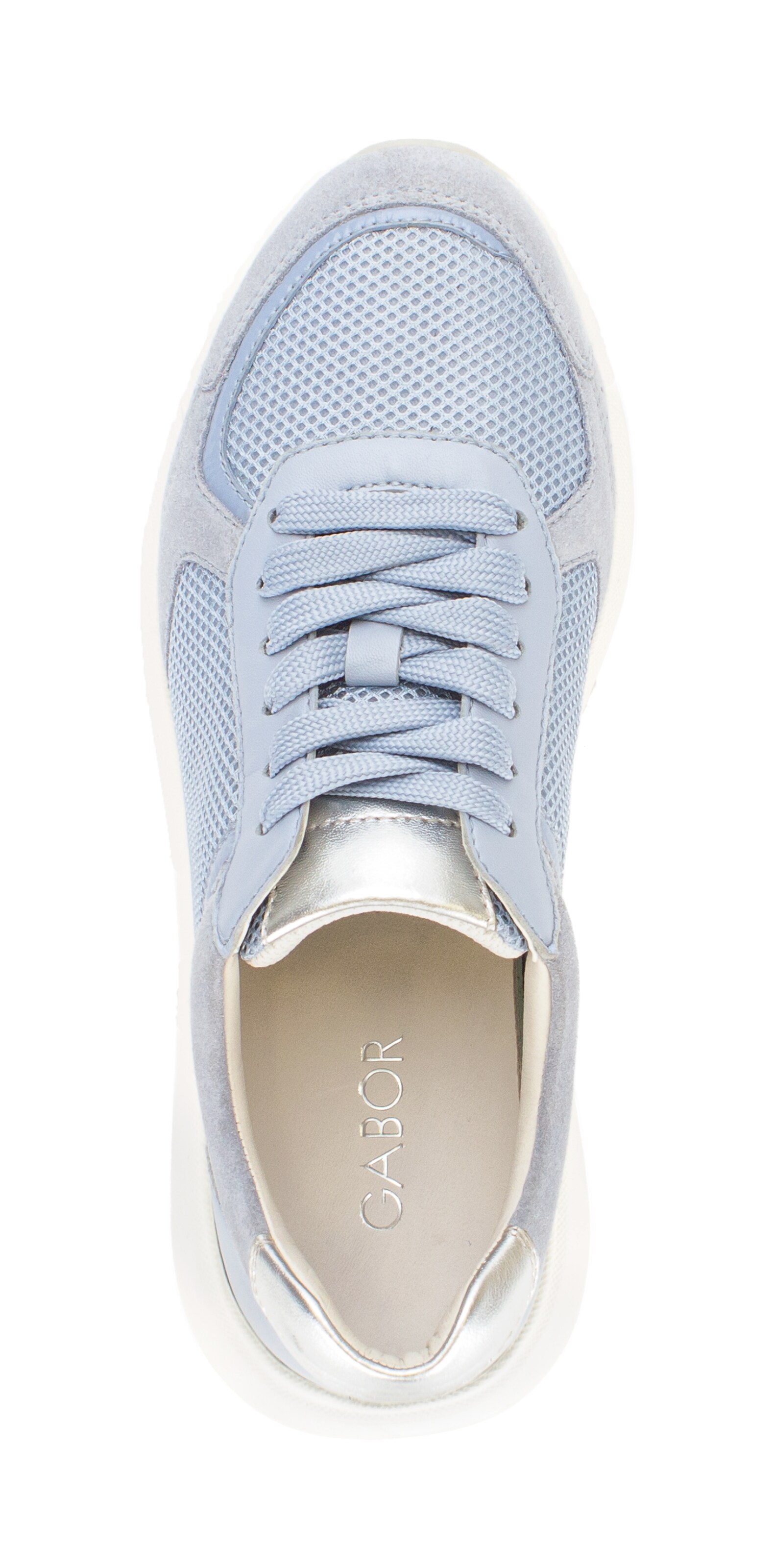 GABOR Sneaker in Blau