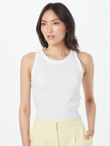 Marc O'Polo DENIM Top in Beige: front