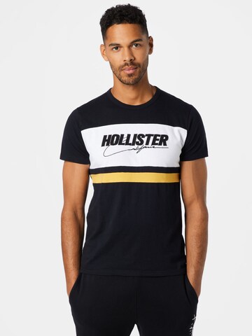 HOLLISTER T-Shirt in Schwarz: predná strana