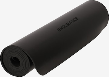 ENDURANCE Matte in Schwarz: Vorderseite