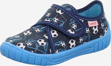 SUPERFIT Slipper 'Bill' in Blue: front