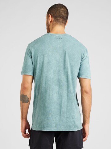 UNDER ARMOUR Функционална тениска 'Elevated' в сиво