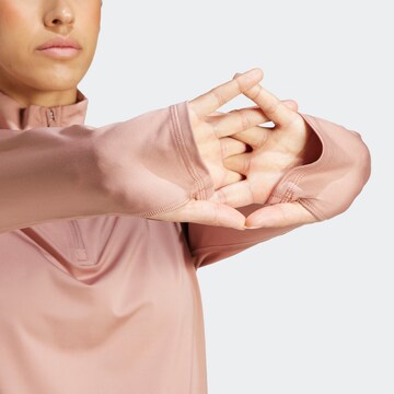 ADIDAS PERFORMANCE Performance shirt 'Own The Run ' in Pink