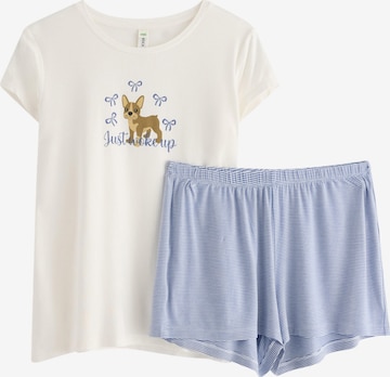 balta Lindex Miego kostiumas: priekis