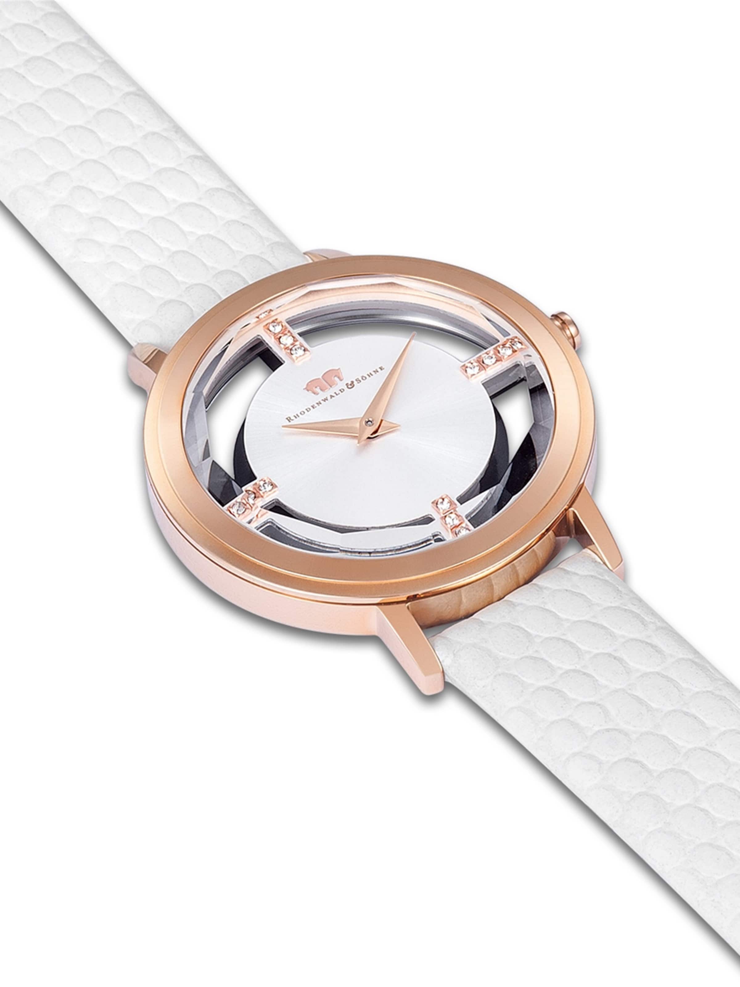 Rhodenwald & Söhne - Reloj analógico en oro