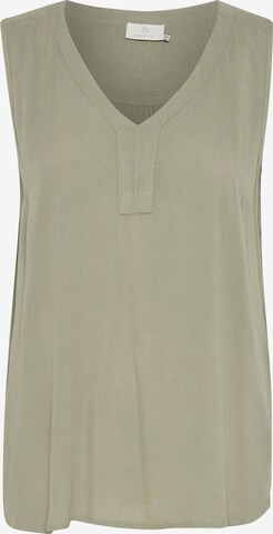 Kaffe Blouse 'Amber' in Green: front