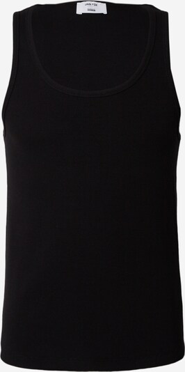 DAN FOX APPAREL T-Shirt 'Vince' en noir, Vue avec produit