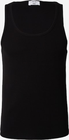 DAN FOX APPAREL - Camiseta 'Vince' en negro: frente