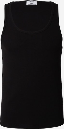 DAN FOX APPAREL T-shirt 'Vince' i svart, Produktvy