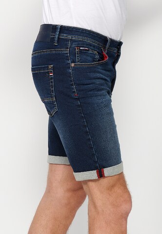 KOROSHI Regular Shorts in Blau