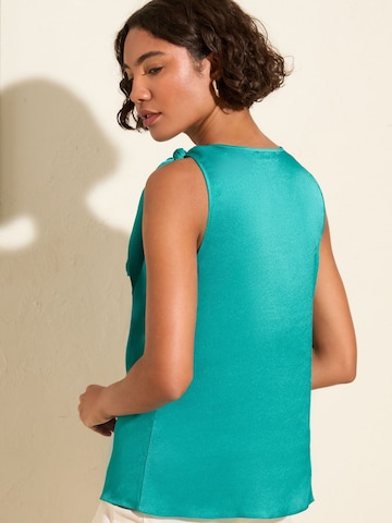 Chemisier Friends Like These en bleu