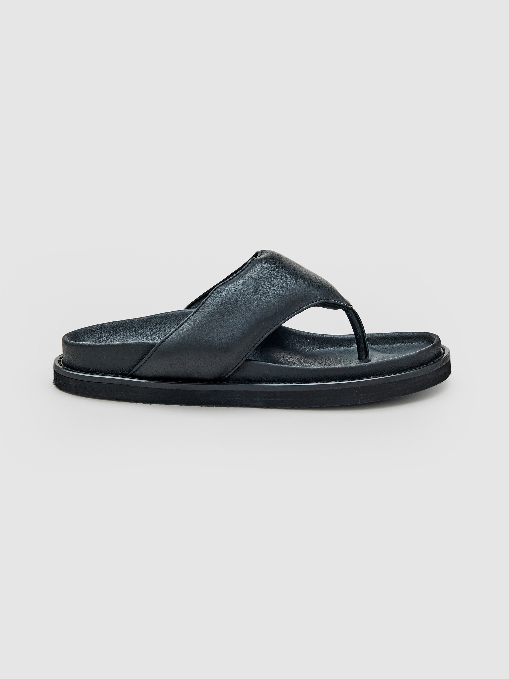 EDITED Producten Teenslipper 'Tiana' Zwart