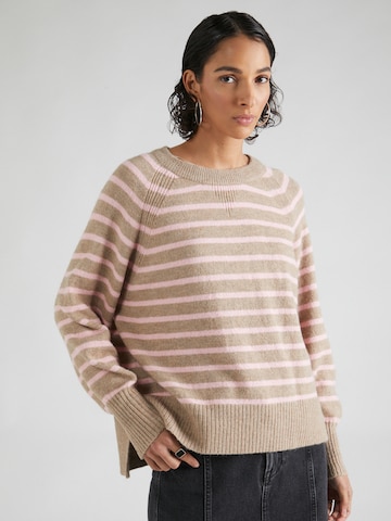 River Island Sweter w kolorze beżowy: przód