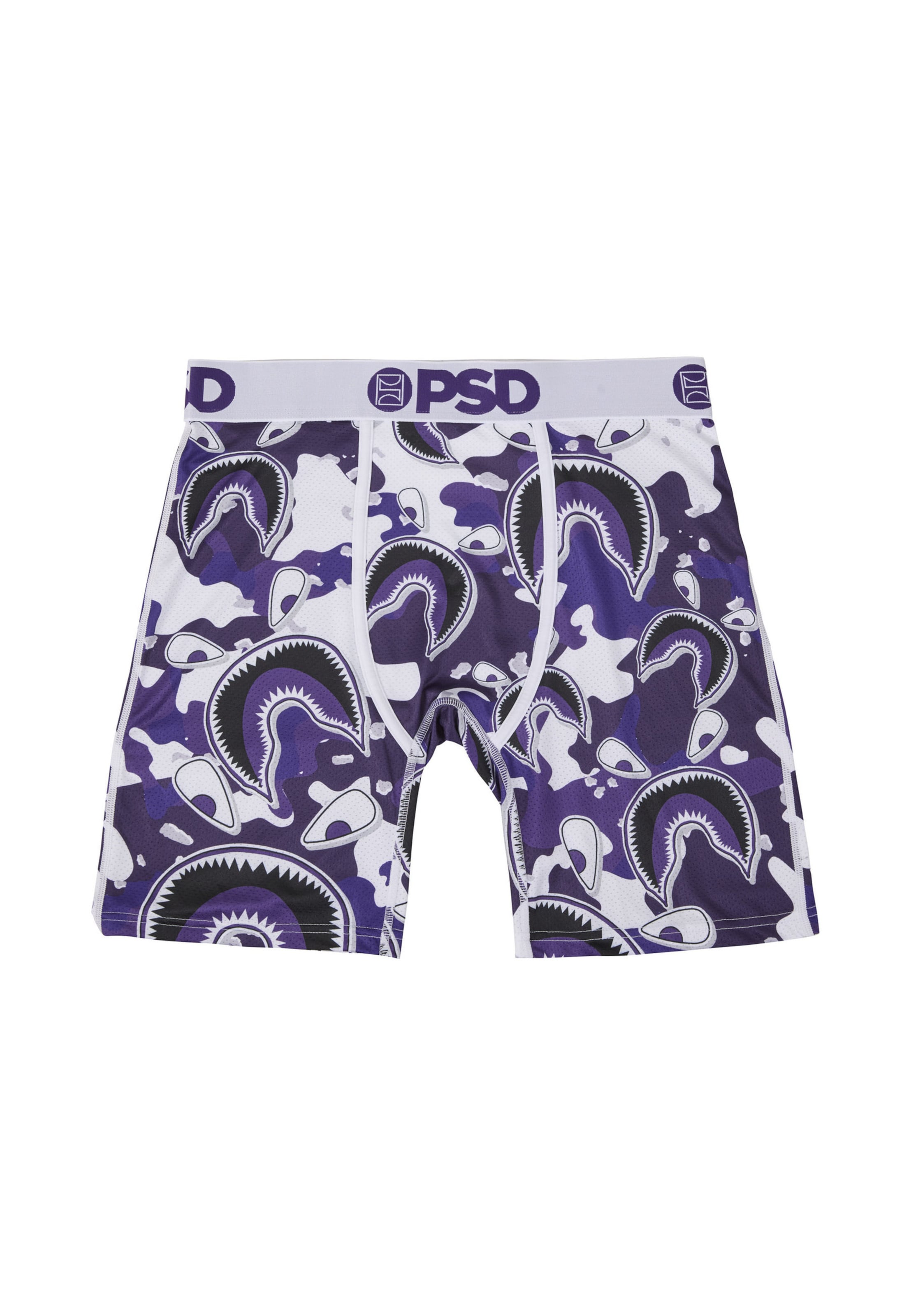 PSD Boxershorts in Lila: voorkant