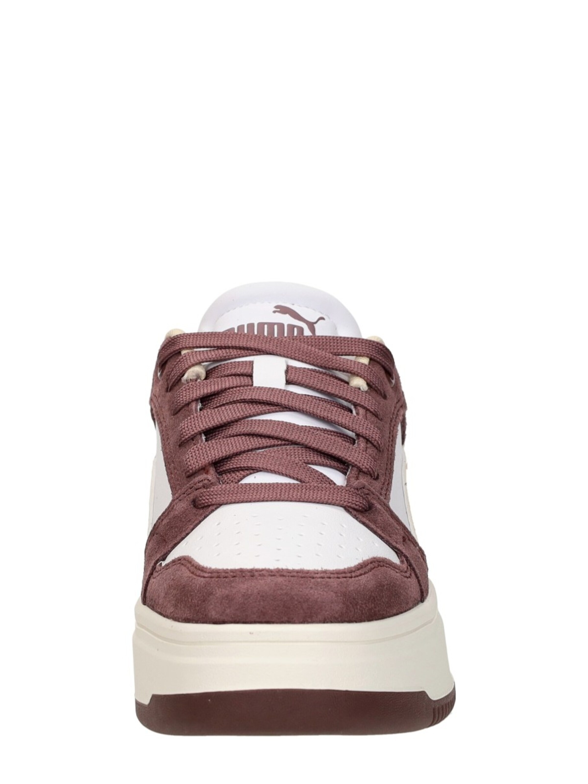 Baskets basses 'Rebound' PUMA en rouge