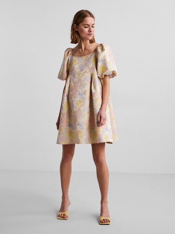 PIECES Kleid 'Asla' in Weiß