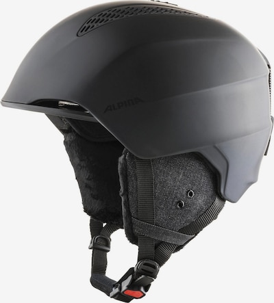 Alpina Helm 'Grand' in schwarz, Produktansicht