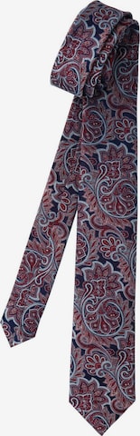 WILLEN Tie 'Marine Paisley' in Red: front