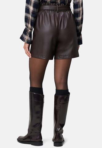 zero Skinny Broek in Bruin
