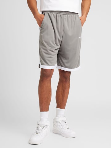 Regular Pantalon Pegador en gris : devant