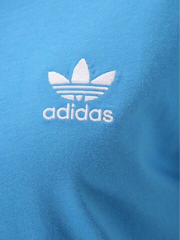 ADIDAS ORIGINALS - Camisa 'Adicolor Classics 3-Stripes' em azul