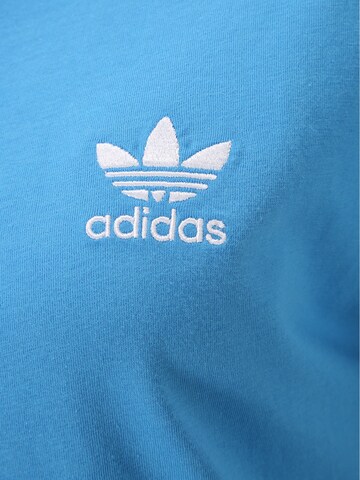 ADIDAS ORIGINALS Футболка 'Adicolor Classics 3-Stripes' в Синий